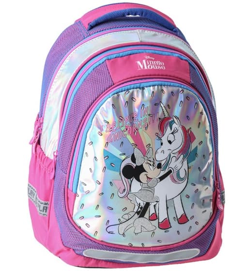 Play Školski ranac Maxx - Minnie Mouse, Belive in unicorn