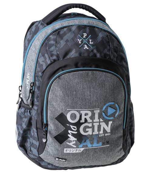 Školski ranac Play Exa Mesh