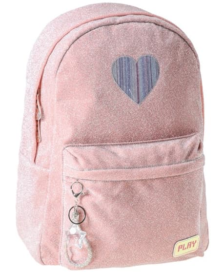 Školski ranac Play Pop fashion Shine rose