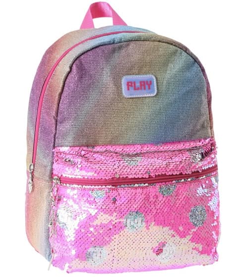 Školski ranac Play Pop Trend Glitter rainbow