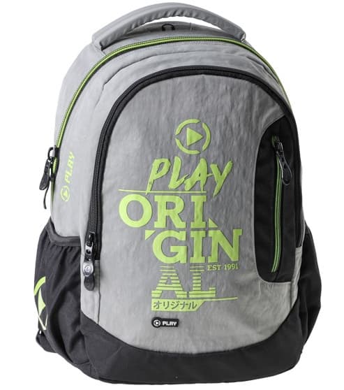 Školski ranac Play Tera Grey