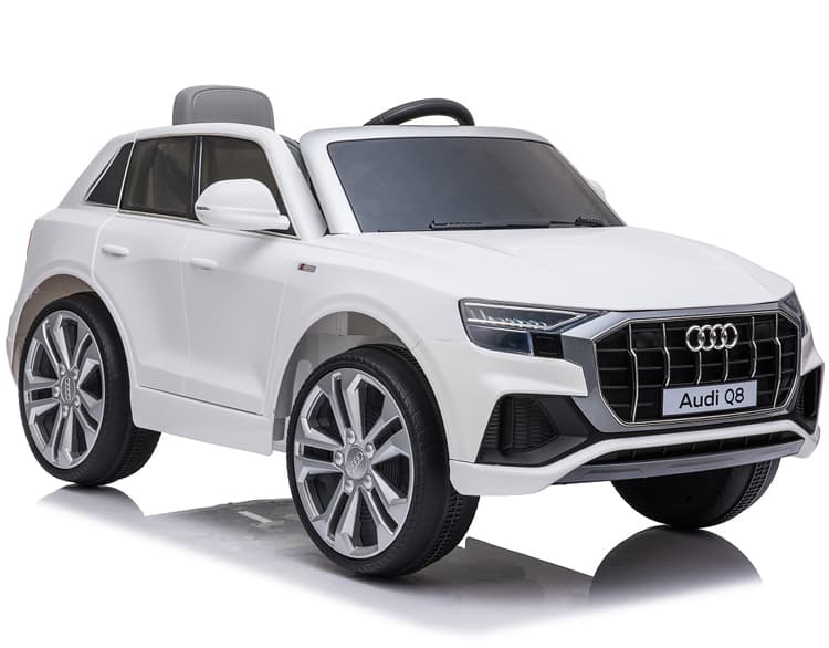 Dečiji auto na akumulator Audi Q8 Beli