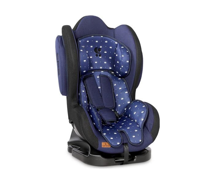 LORELLI Autosedište SIGMA + SPS 0-25kg Dark Blue Crowns 10071032016