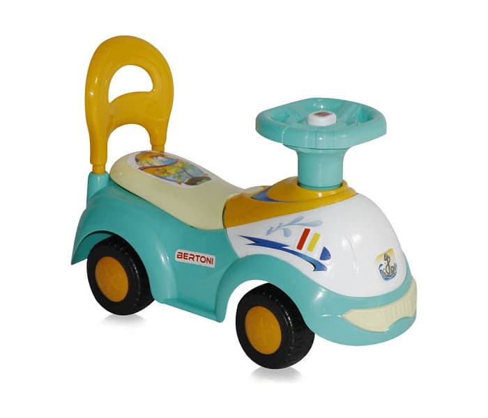 LORELLI Guralica za decu AUTO Green 10050190002