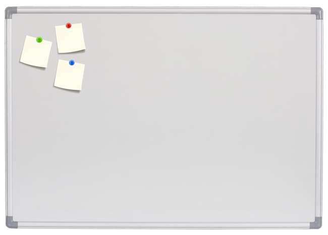 Noki Bela magnetna tabla sa aluminijumskim ramom 90x120