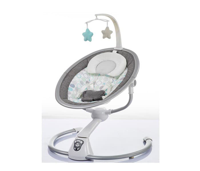 BBO Ležaljka - ljuljaška za bebe SG402-002 Blue