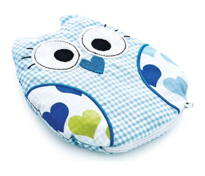 BABYJEM Termofor za bebe SOVICA plava 92-63803