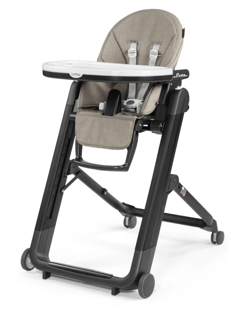 PEG PEREGO Stolica za hranjenje Hranilica SIESTA FOLLOW ME Ginger Grey P3510051368