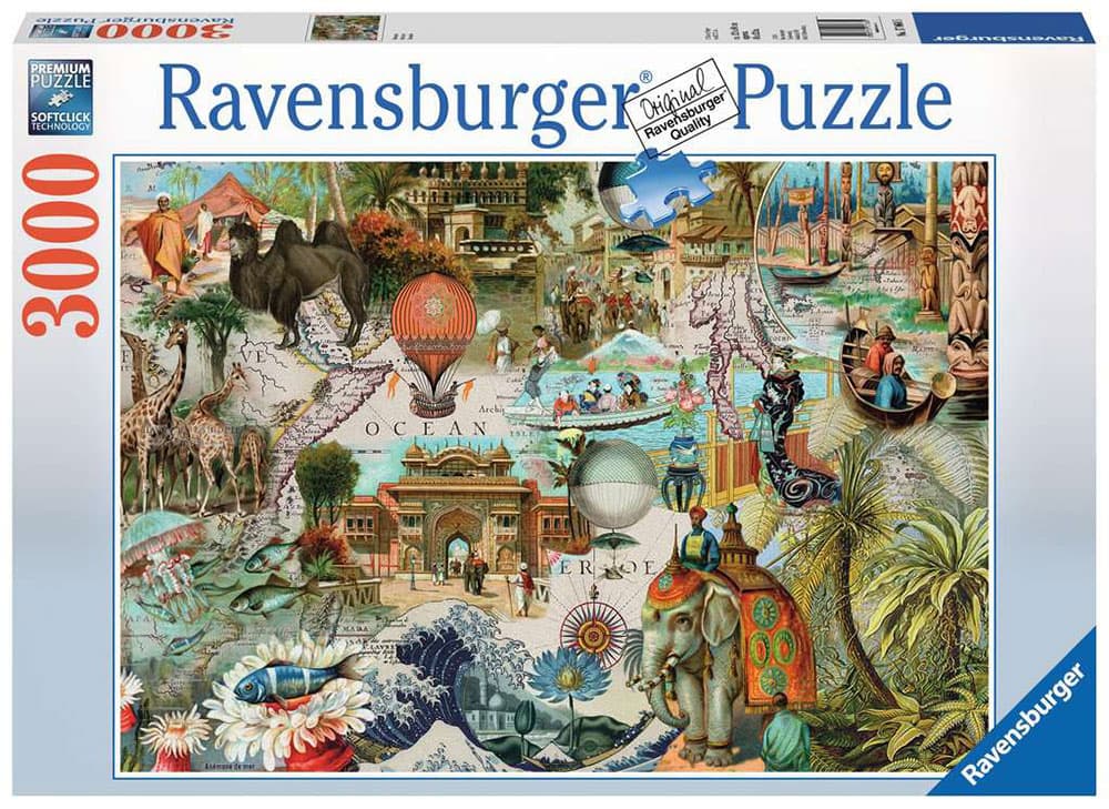 Ravensburger Puzzle 3000 delova - Okeanija 17068