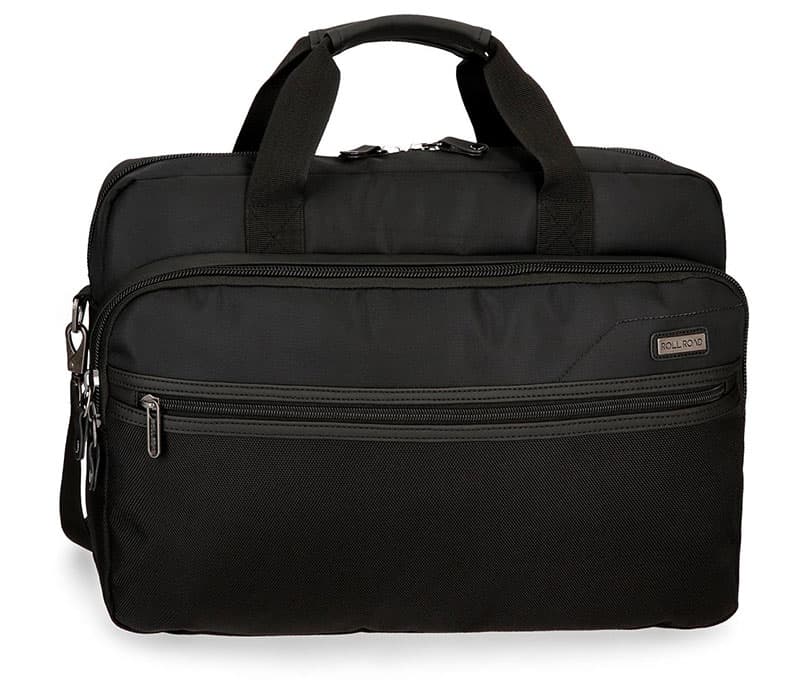 Roll Road Torba za laptop 15.6 inča Stock Black 56566