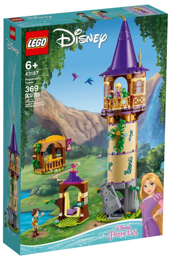 LEGO® Disney Kocke - Zlatokosina kula 43187