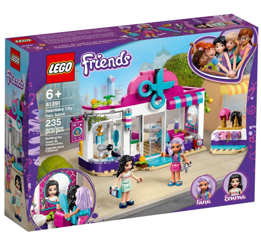 LEGO® FRIENDS Kocke Frizerski salon 41391