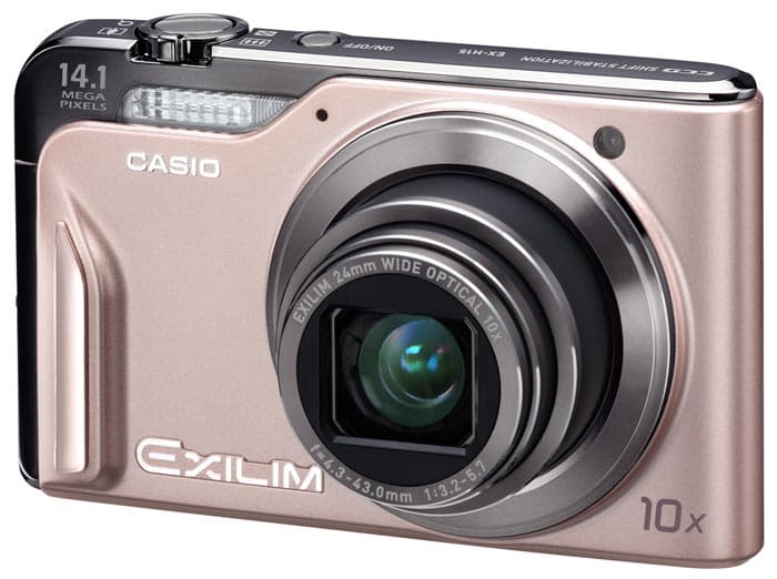 Casio Digitalni fotoaparat EX-H15 pink