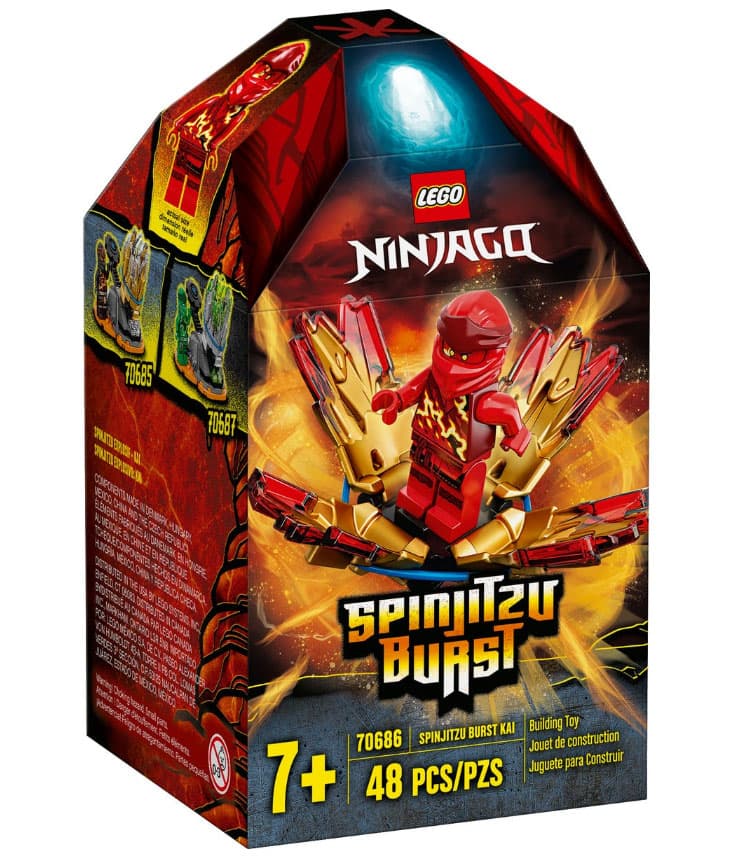LEGO® Kocke NINJAGO - Spinjitzu Burst - Kai 70686