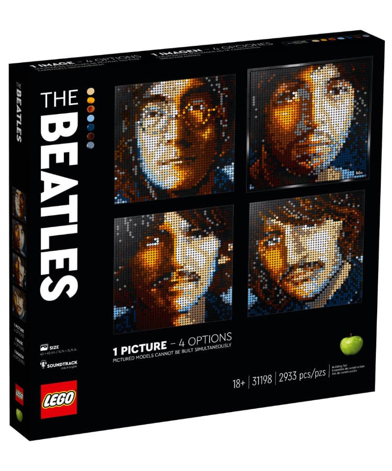 LEGO® Kocke Art Bitlsi 31198