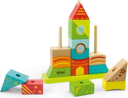 Pino Toys Zamak kocke 8514