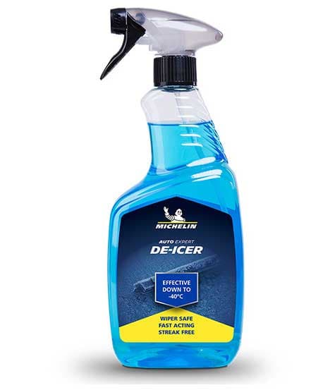 Sredstvo za odleđivanje stakala na automobilu Michelin De-Icer 600ml