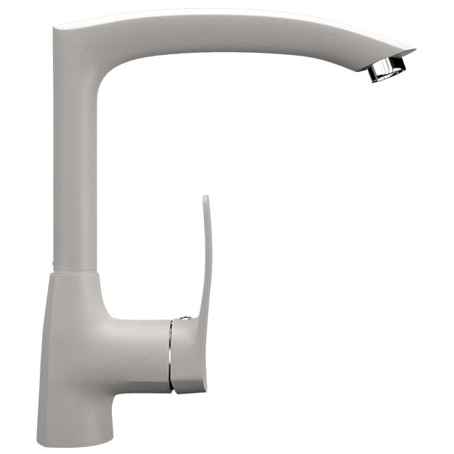 Jednoručna slavina za granitne sudopere Ulgran U005 bela