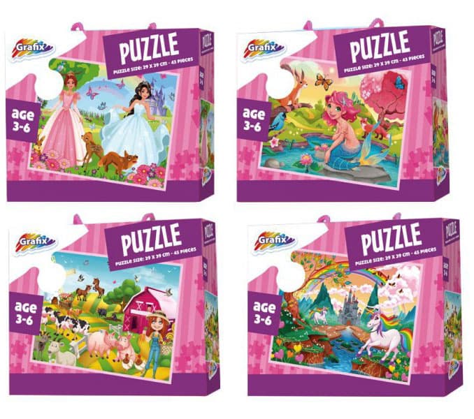 Slagalica PUZZLE 45 delova 882004