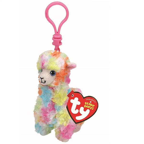 TY Beanie Boos Privezak Plišana igračka Lama Lola 36601