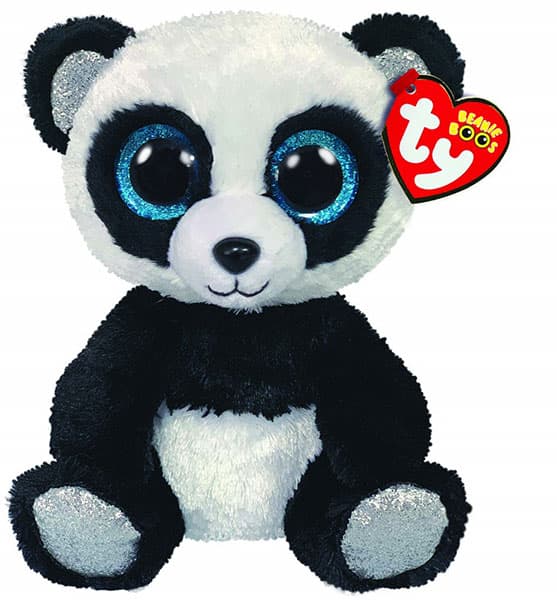 TY Beanie Boos Plišana igračka 15cm Panda Bamboo 36327