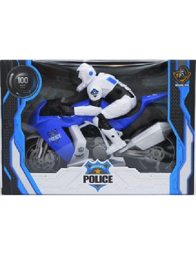 Igračka MOTOR sa motoristom 288 POLICIJA Policajac 861104