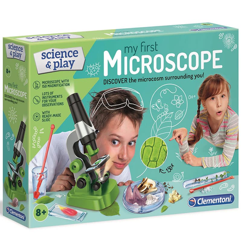 CLEMENTONI Science and Play Moj prvi MIKROSKOP BiologijaCL61724