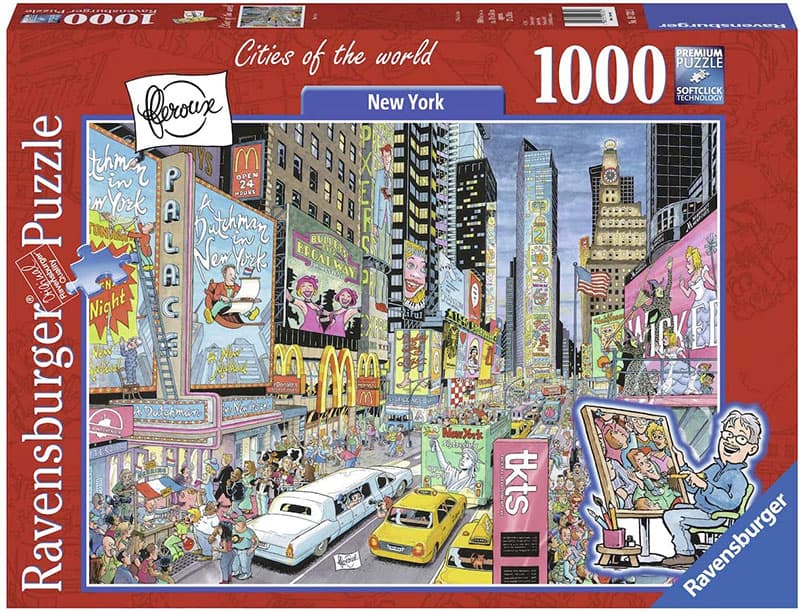 Ravensburger Puzzle 1000 - Strip Njujork 19732