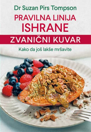 Pravilna linija ishrane – Zvanični kuvar - Suzan Pirs Tompson
