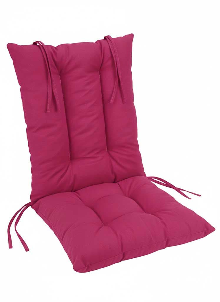 Jastuk Za Stolicu Sa Naslonom 1 kom. 60 x 120 cm CIKLAMA