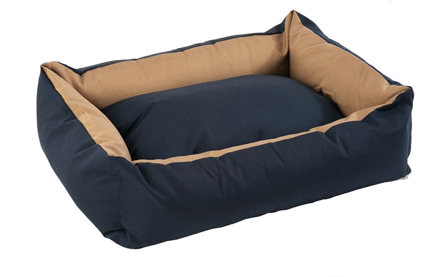 Pet Line Krevet za pse Square Navy-Beige 90cm 38-3