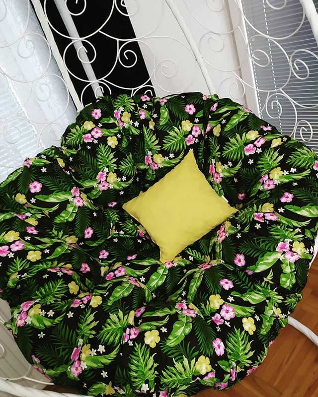 Jastuk Za Jaje Baštensku Ljuljašku - 120 cm - Green Flo