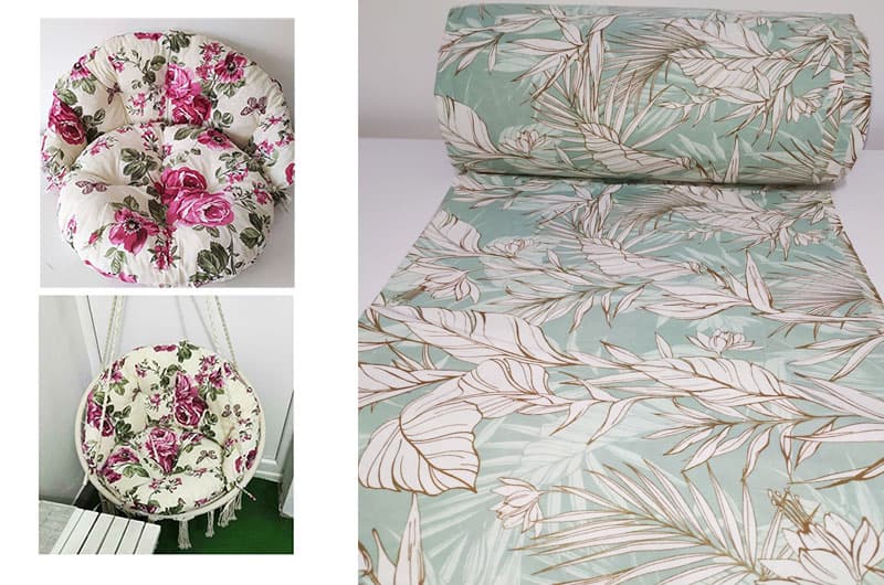 Jastuci za Makrame ljuljašku Nitt - Flora Mint