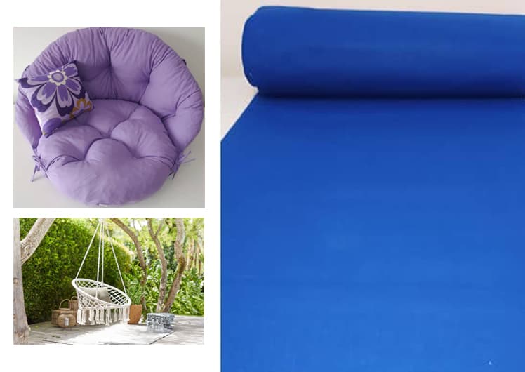 Jastuci za Makrame ljuljašku Nitt - Blue