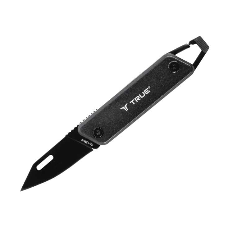 Mali sklopivi nož Privezak True Utility Modern Key Chain Knife