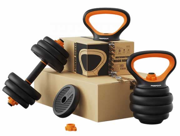 FED Set tegova 20 kg FED-130220