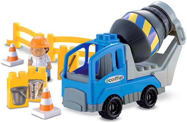 Ecoiffier Kamion - mešalica za cement SM003222