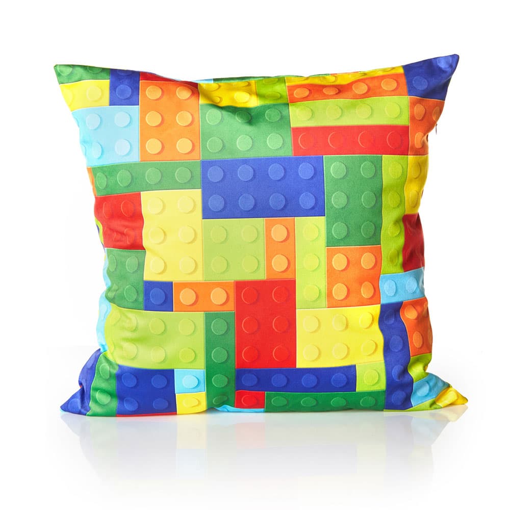 Dekorativni plišani jastuk Brick 50x50