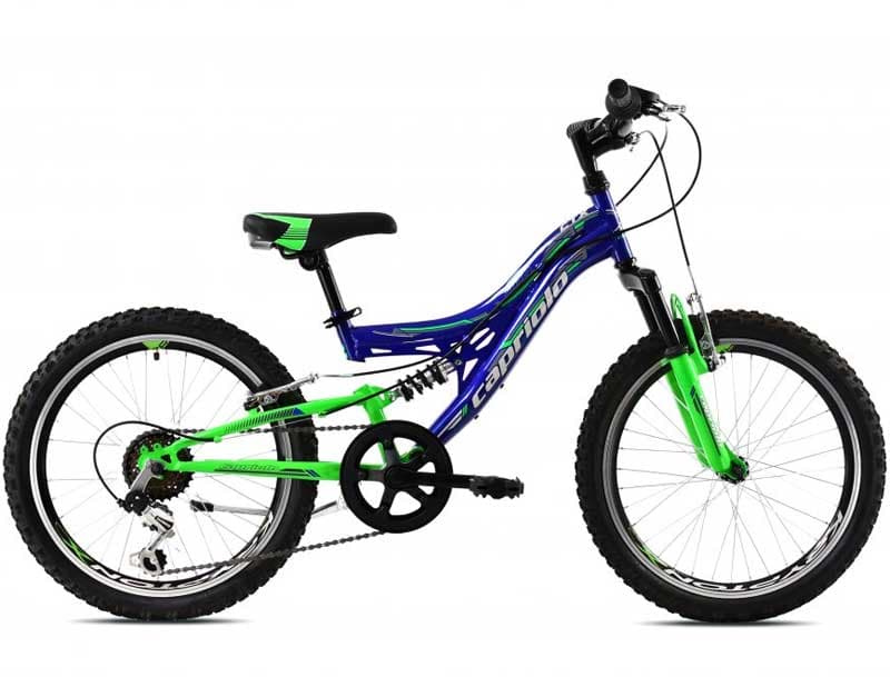 Bicikl MTB CTX200 20 6HT plavo-zelena