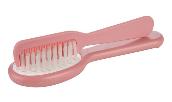 Canpol baby češalj i četka roze
