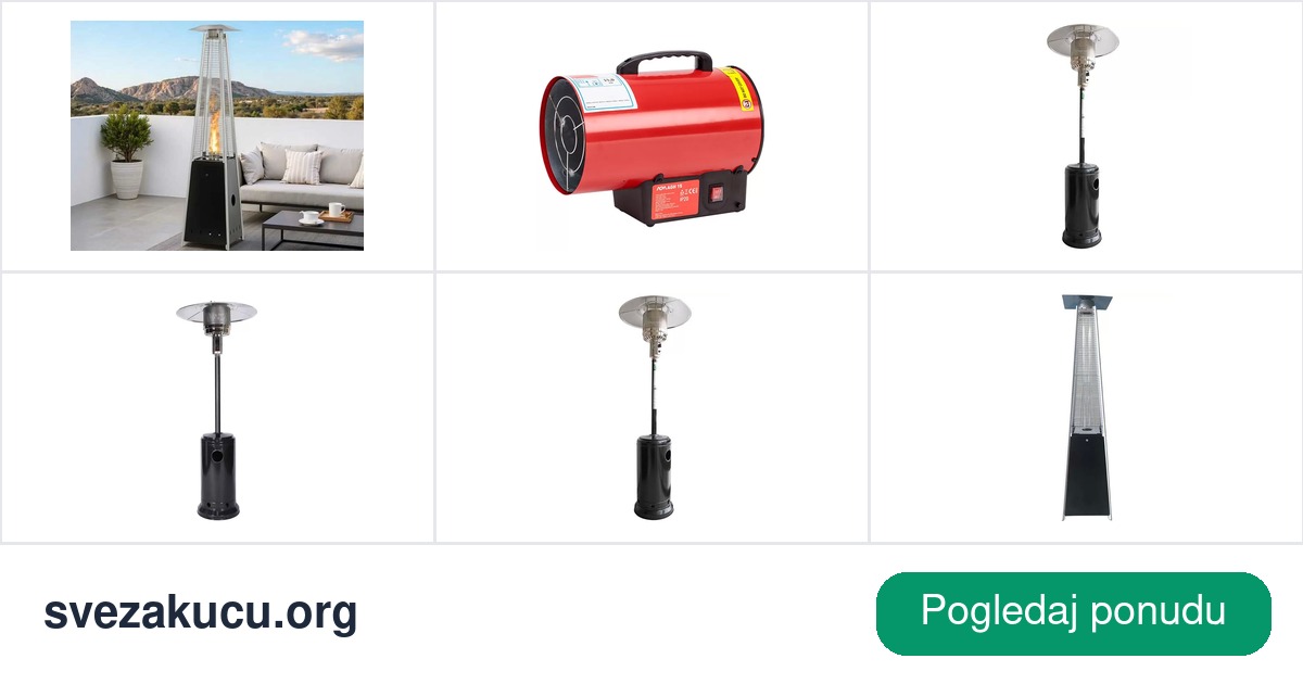 Gasne grejalice - brzo i efikasno grejanje | Online Prodavnica