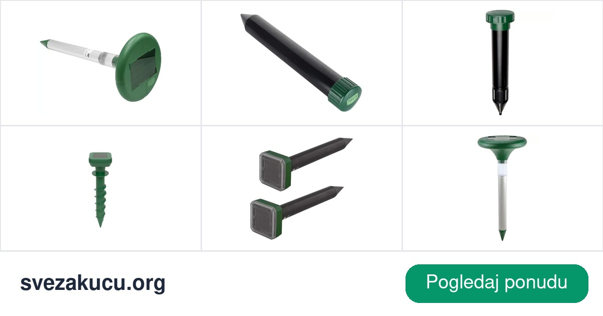 Rasterivači Krtica - Efikasna Zaštita Vašeg Dvorišta | Online Prodavnica